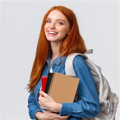 Kraft špirálový notebook